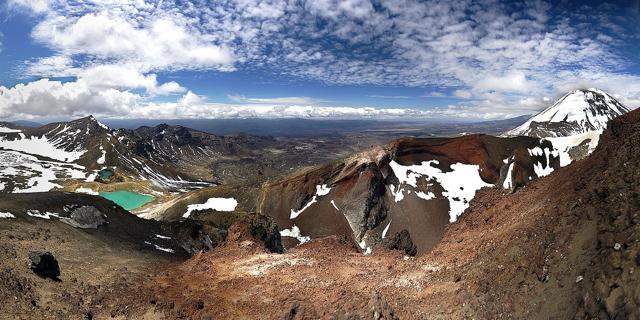 Tongariro Alpine Crossing